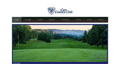 Desktop Screenshot of carycountryclub.com